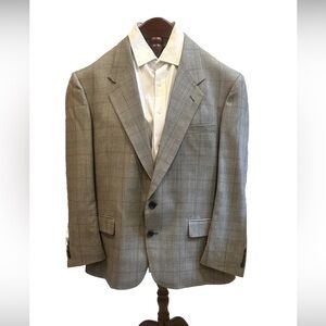 Vintage Yves Suit Saint Laurent Men’s Gray